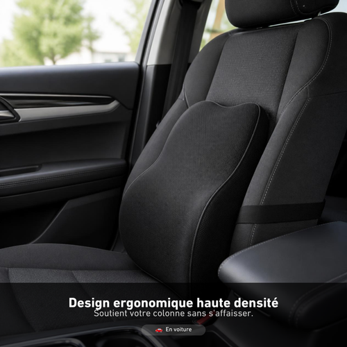 Le Coussin Ergonomique Spécial Route – Confort Lombaire Absolu