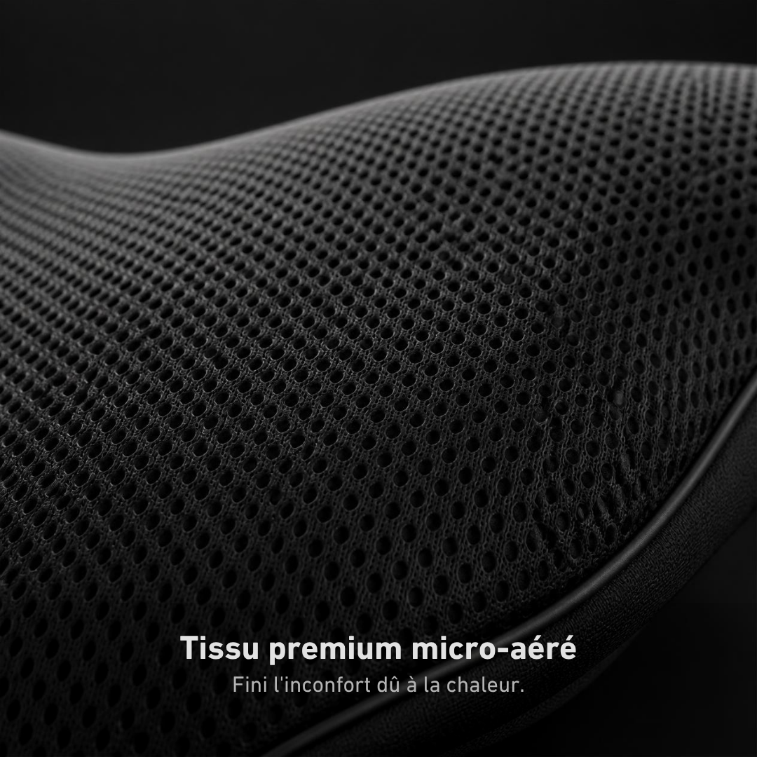 Le Coussin Ergonomique Spécial Route – Confort Lombaire Absolu